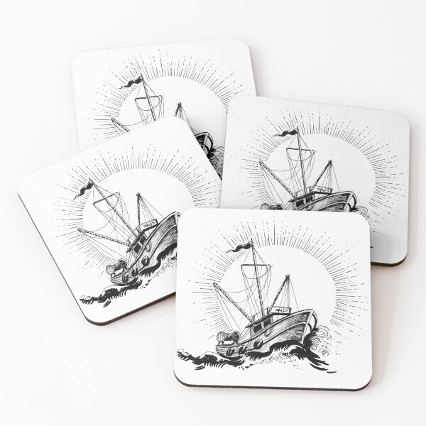 Item preview, Fishing trawler designed and sold by AlexBlackSea.