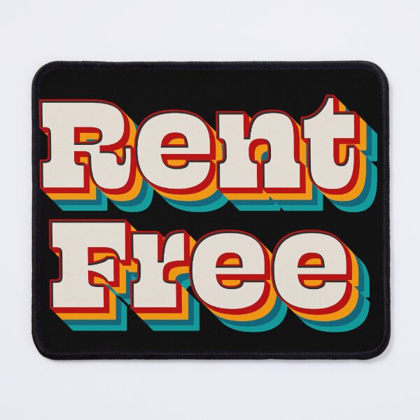 Item preview, Rent Free designed and sold by Texterns.