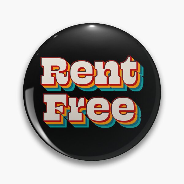 Item preview, Rent Free designed and sold by Texterns.