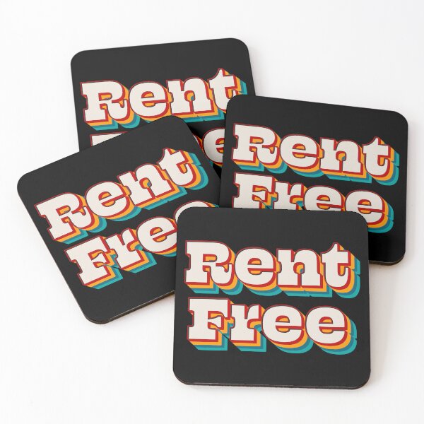 Item preview, Rent Free designed and sold by Texterns.