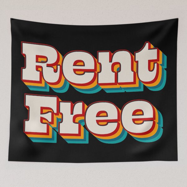 Item preview, Rent Free designed and sold by Texterns.