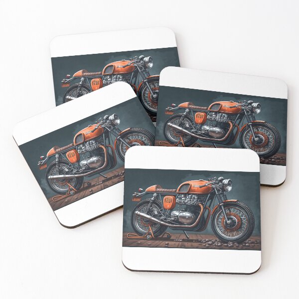 Item preview, Cafe racer 8 designed and sold by hhh-art.