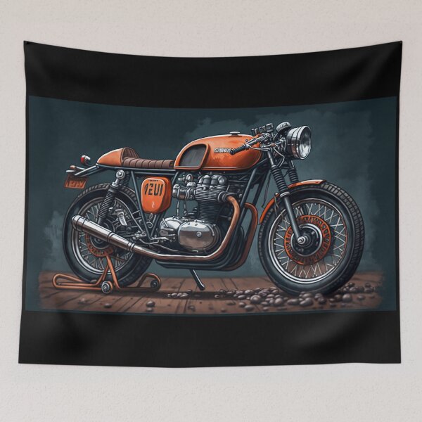 Item preview, Cafe racer 8 designed and sold by hhh-art.