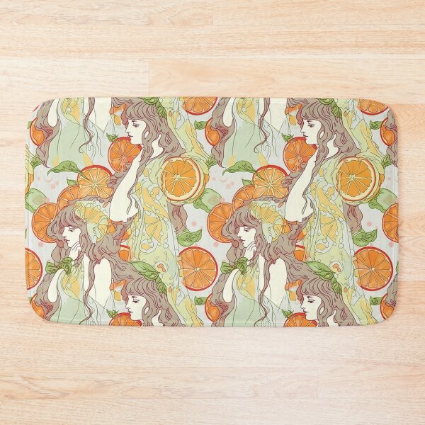 Item preview, Citrus and maidens pattern designed and sold by etherElric.