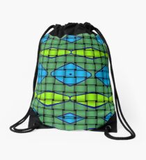 River bank Drawstring Bag