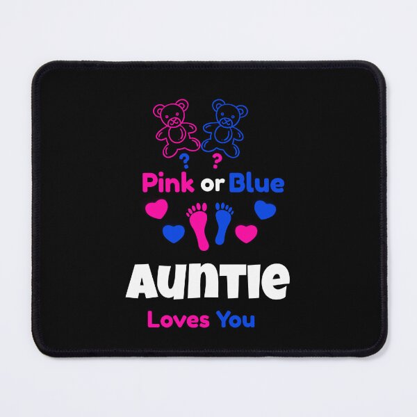 Item preview, Auntie | Pink or Blue | Gender Reveal Party | Family Matching Set | Auntie To Be | designed and sold by TeesByAngelzB.