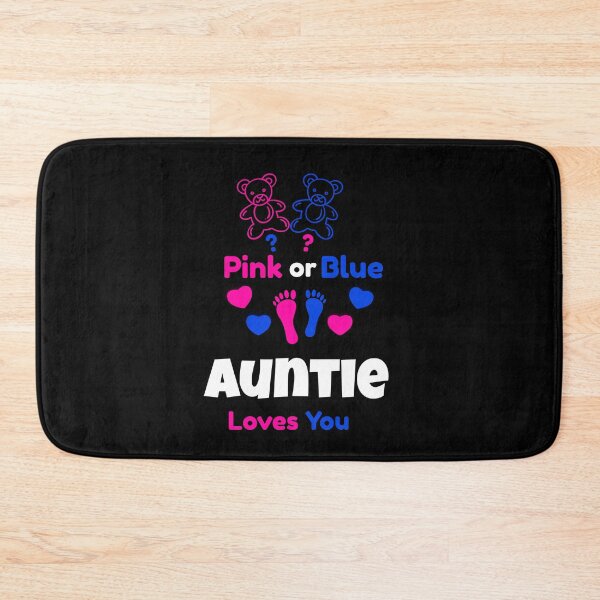 Item preview, Auntie | Pink or Blue | Gender Reveal Party | Family Matching Set | Auntie To Be | designed and sold by TeesByAngelzB.