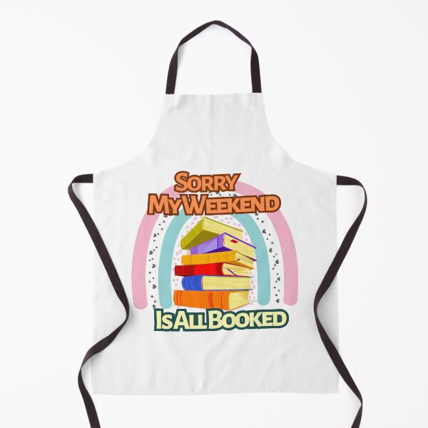 Item preview, sorry My Weekend Is All Booked rainbow designed and sold by Stickers Designer.