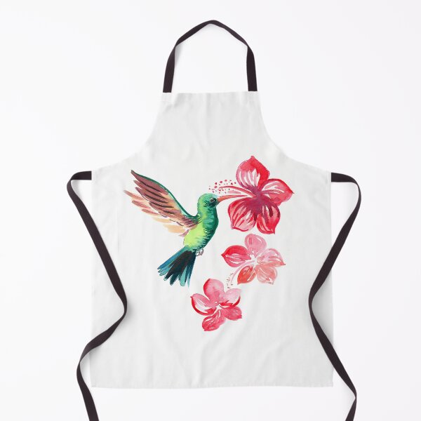 Item preview, Humming bird and hibiscus flowers designed and sold by AlexBlackSea.