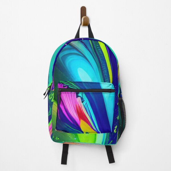 Item preview, High-Energy Neon Art Paintings with Vivid Fluorescent Colors designed and sold by Mrrs-co.