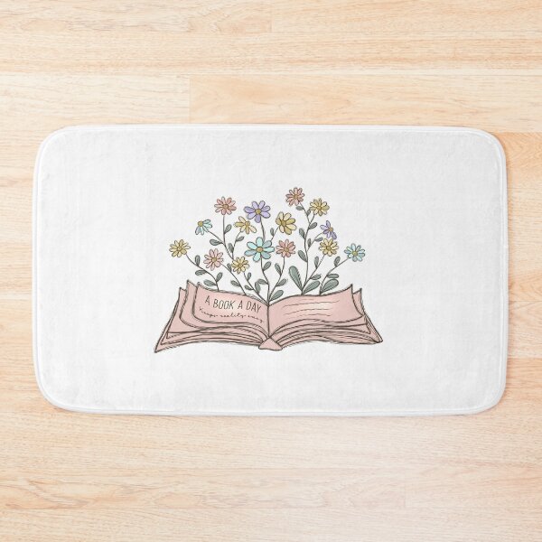 Item preview, flowers growing from book designed and sold by 0allthing.