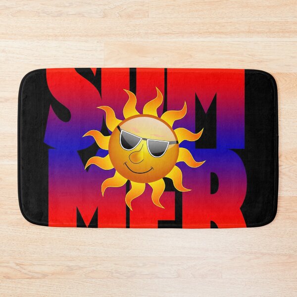 Item preview, SUMMER - Black Background designed and sold by likbatonboot.