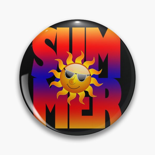 Item preview, SUMMER - Black Background designed and sold by likbatonboot.