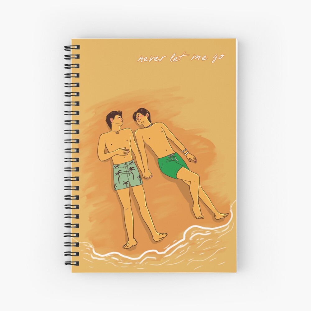 Pond and Phuwin - Never Let Me Go Journal for Sale by somewell | Redbubble