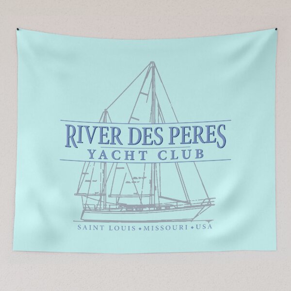 Item preview, River Des Peres Yacht Club designed and sold by Futurebeachbum.
