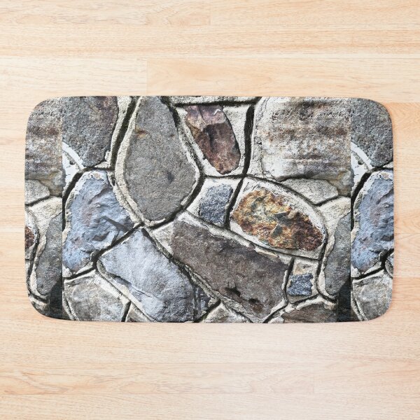 Item preview, Color Stone Wall in Bridge designed and sold by NahyArt.