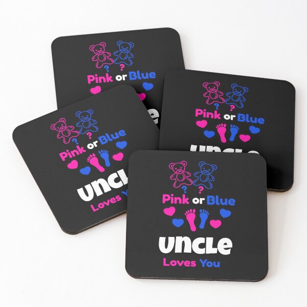 Item preview, Uncle | Pink or Blue | Gender Reveal Party | Family Matching Set | Uncle To Be | designed and sold by TeesByAngelzB.