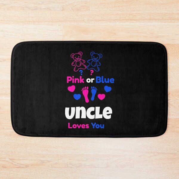 Item preview, Uncle | Pink or Blue | Gender Reveal Party | Family Matching Set | Uncle To Be | designed and sold by TeesByAngelzB.