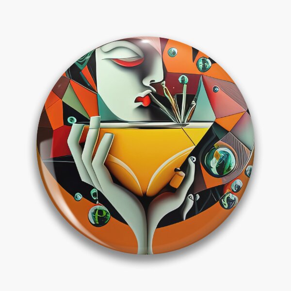 Item preview, Woman in Martini designed and sold by XmdgArt.