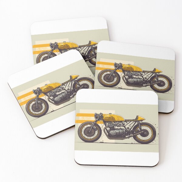 Item preview, Cafe racer 9 designed and sold by hhh-art.