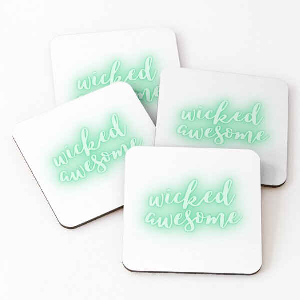 Item preview, Wicked Awesome - green designed and sold by jechaiyells.