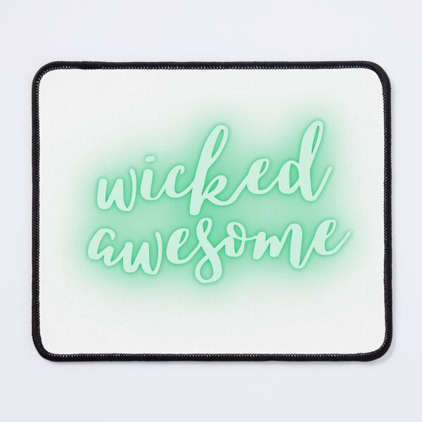 Item preview, Wicked Awesome - green designed and sold by jechaiyells.