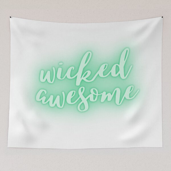 Item preview, Wicked Awesome - green designed and sold by jechaiyells.