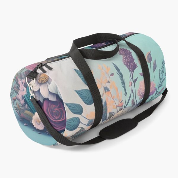Item preview, Floral Skull With Low-Poly designed and sold by MudbloodStore.