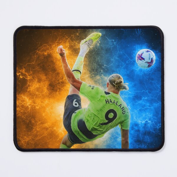 Item preview, ERLING HAALAND BiCYCLE KICK GOAL designed and sold by Burke-Martinez.
