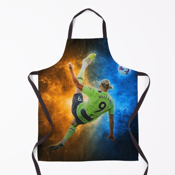 Item preview, ERLING HAALAND BiCYCLE KICK GOAL designed and sold by Burke-Martinez.