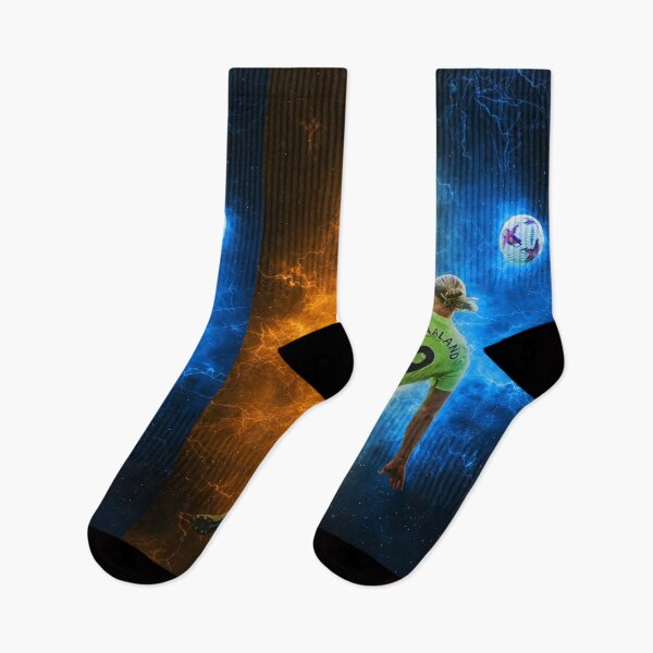 Item preview, ERLING HAALAND BiCYCLE KICK GOAL designed and sold by Burke-Martinez.