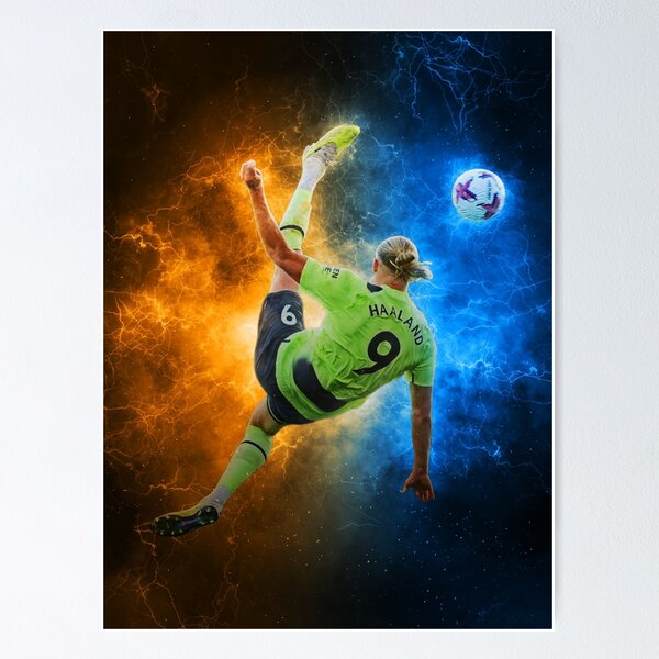 Mbappe Poster, Football Legends Kylian Mbappe Soccer Poster, Art Poster and  Wall Art Picture Print Modern Family Bedroom Decor Posters,UNFRAMED Size