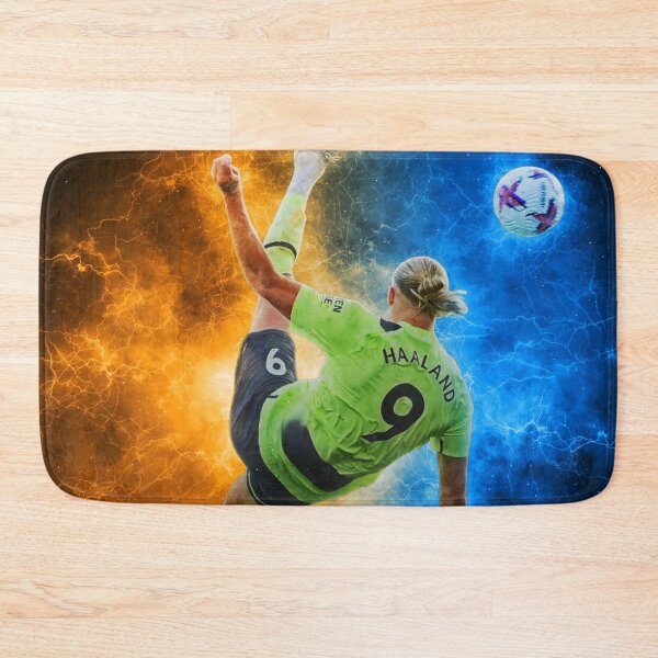 Item preview, ERLING HAALAND BiCYCLE KICK GOAL designed and sold by Burke-Martinez.