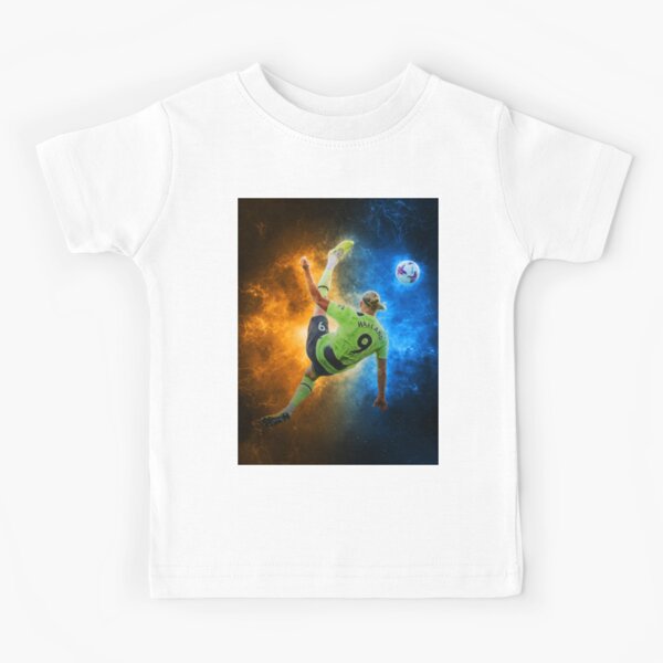 Item preview, ERLING HAALAND BiCYCLE KICK GOAL designed and sold by Burke-Martinez.