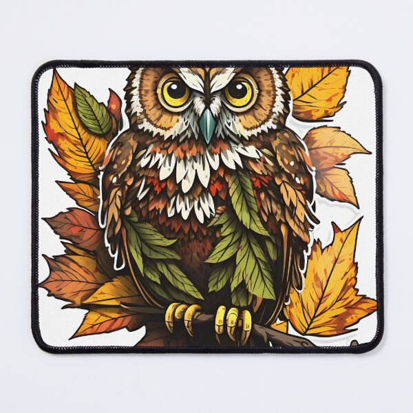 Item preview, Autumn Owl designed and sold by PyramidSchmear.