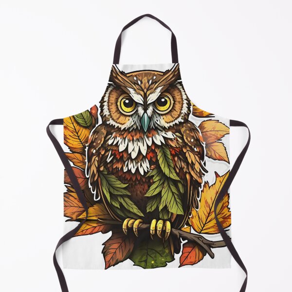 Item preview, Autumn Owl designed and sold by PyramidSchmear.