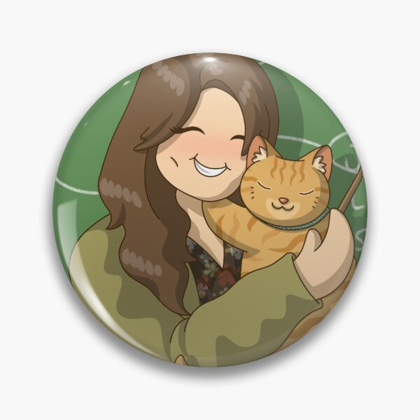 Item preview, Cuddly Cat in School designed and sold by Kyna Arts.