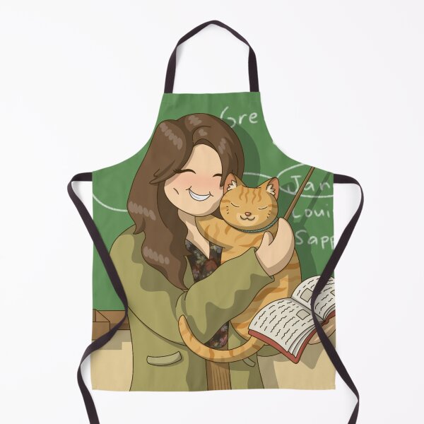 Item preview, Cuddly Cat in School designed and sold by Kyna Arts.
