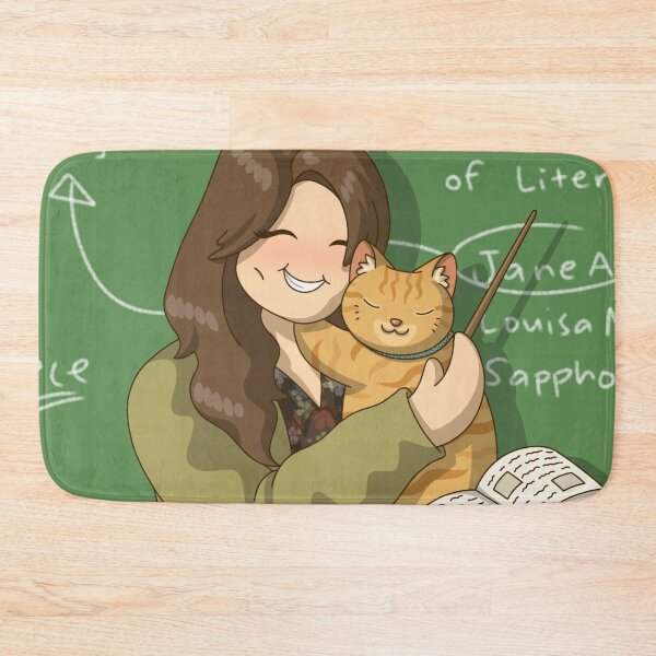 Item preview, Cuddly Cat in School designed and sold by Kyna Arts.