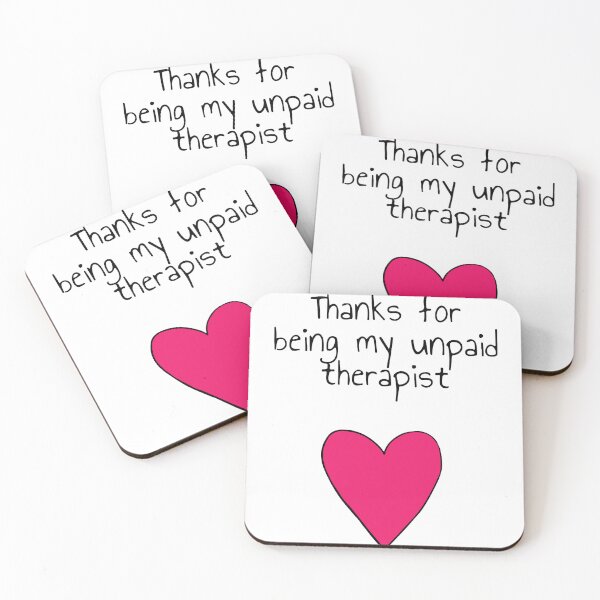 Item preview, my unpaid therapist designed and sold by ZAKAABDE2020.