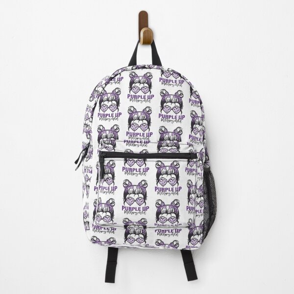 Item preview, purple up for military kids designed and sold by ArtistaDesign.