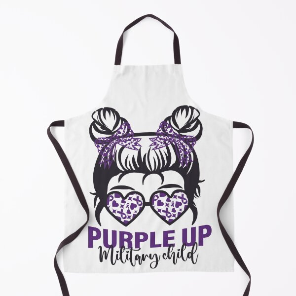 Item preview, purple up for military kids designed and sold by ArtistaDesign.