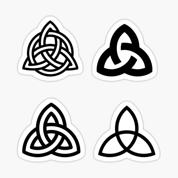 triquetra symbol Celtic trinity knot triquetra tattoo #tattoo #tattoos  #tattooartist #tattooart #tattooedprofessional #tattoodesign… | Instagram