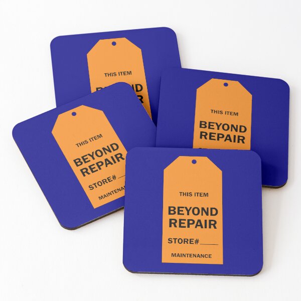 Item preview, Beyond Repair designed and sold by CHBB.