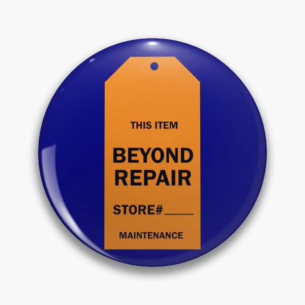 Item preview, Beyond Repair designed and sold by CHBB.