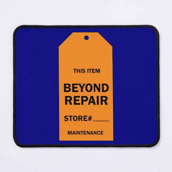 Item preview, Beyond Repair designed and sold by CHBB.
