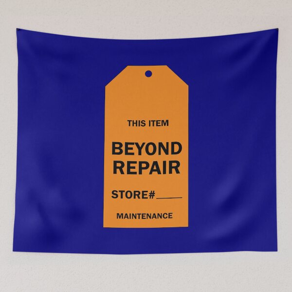 Item preview, Beyond Repair designed and sold by CHBB.