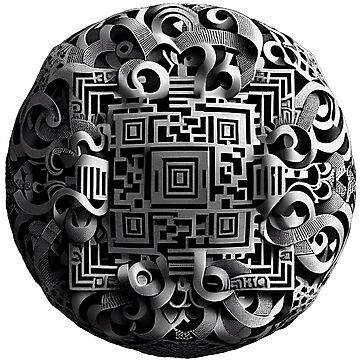 Artwork thumbnail, rickroll qr code by melazhari