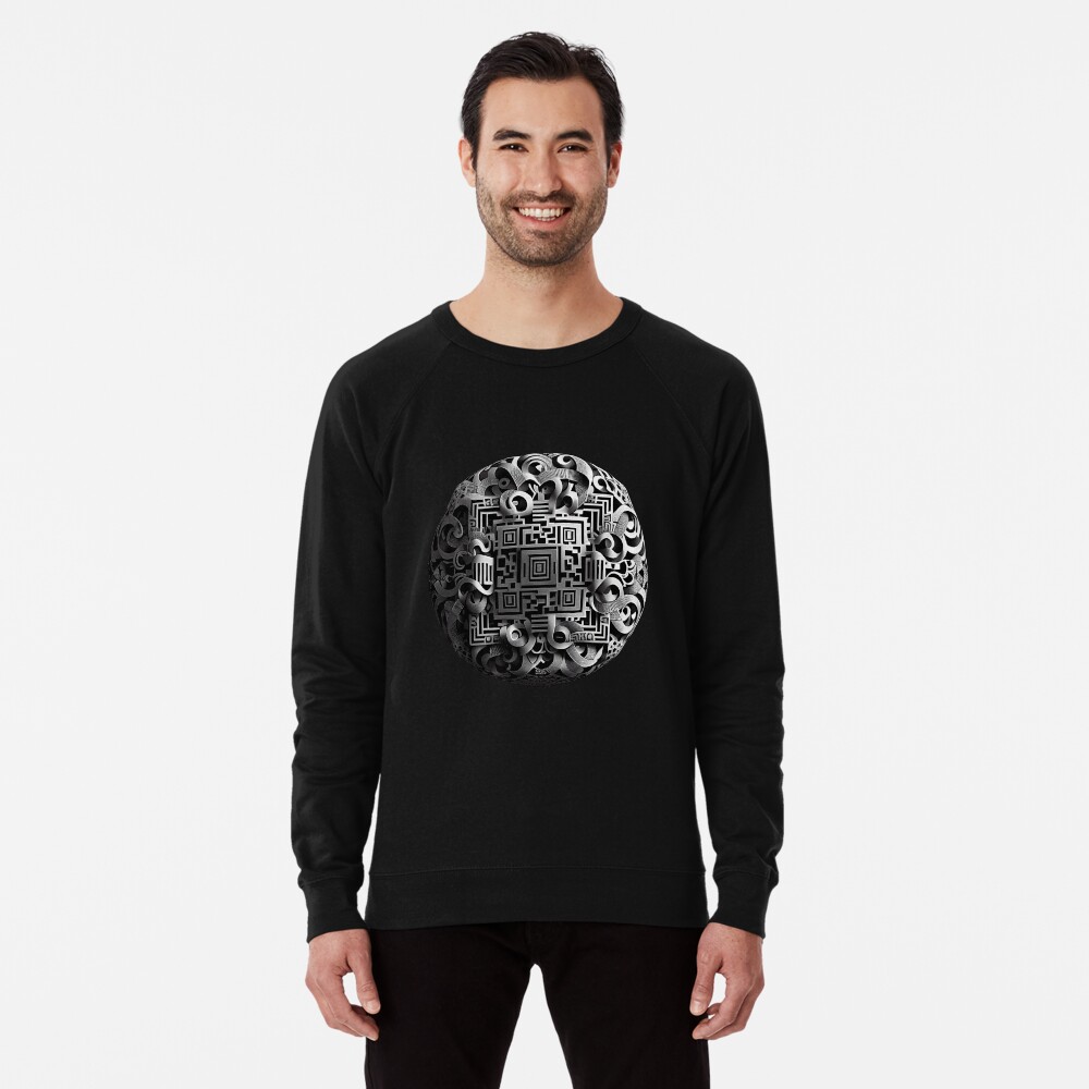 Item preview, Lightweight Sweatshirt designed and sold by melazhari.