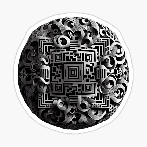 Item preview, rickroll qr code designed and sold by melazhari.